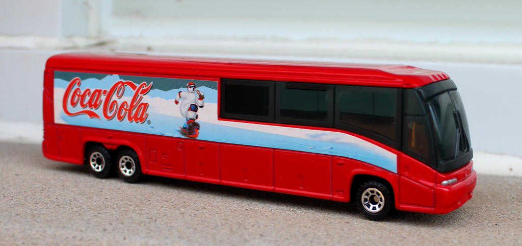 Matchbox Bus by boogster11 on DeviantArt