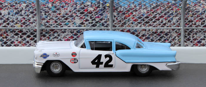 Lee Petty 1957 Olds Super 88