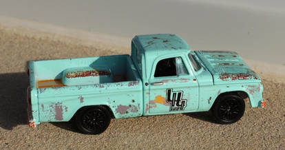 Gas Monkey Truck