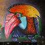 Parrot Grafitti