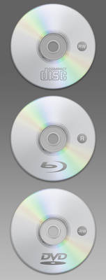WIP: Optic Discs for Iconset
