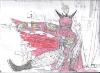 Gilgamesh - Special Red Cloak