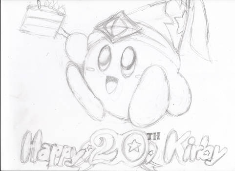 Happy 20th Anniversary Kirby!