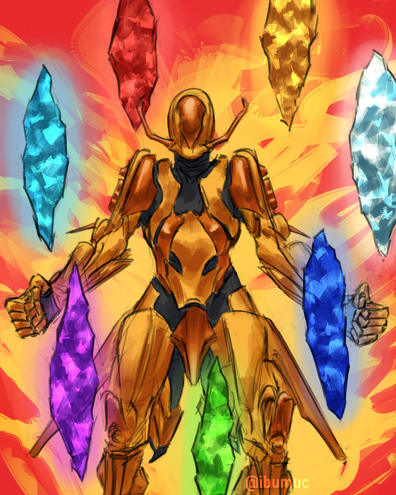 What happens if you install 7 Archon Shards? by ibumuc on DeviantArt