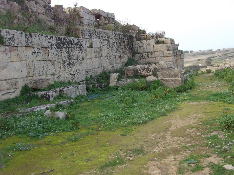 Italian Ruins Stock