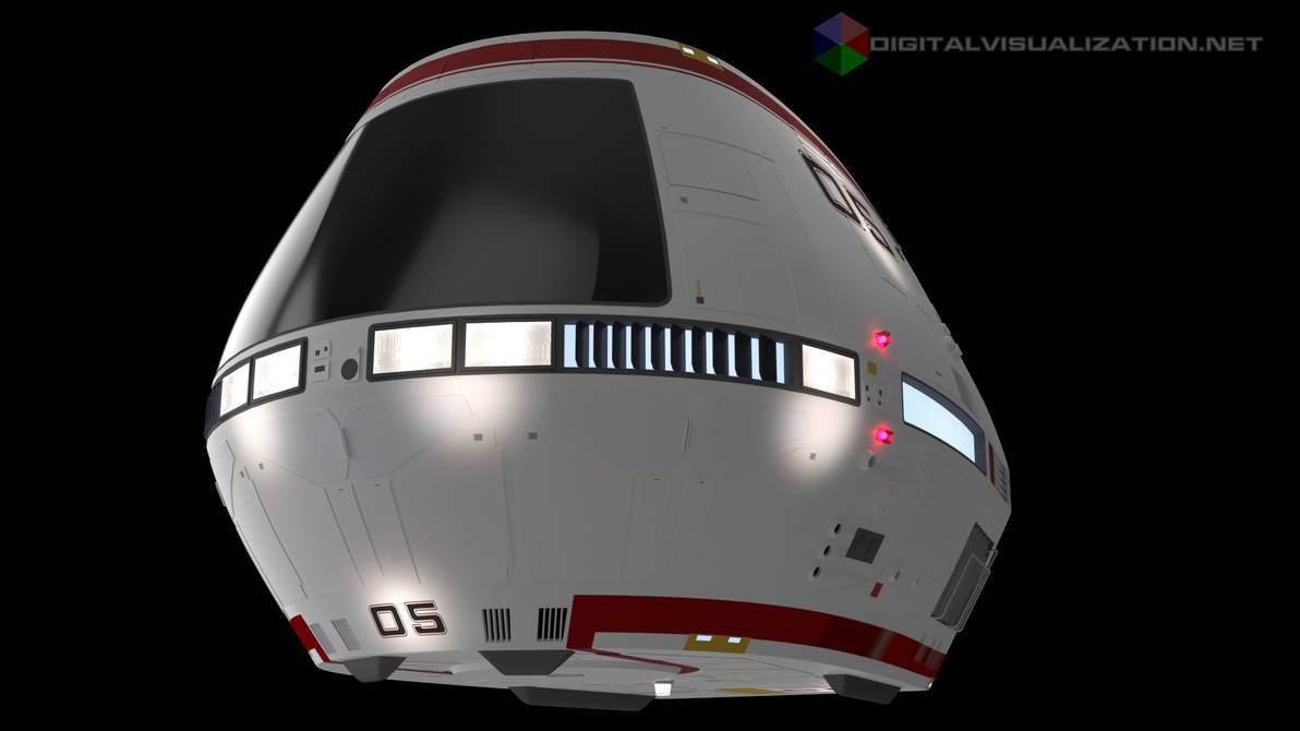 Travel Pod 3 by DigitalVisualization on DeviantArt