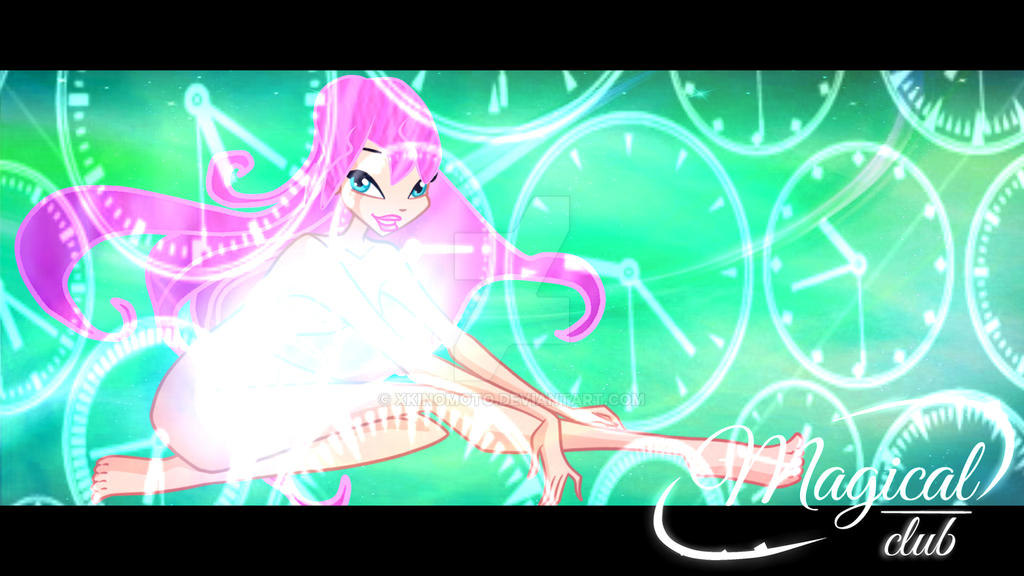 Magical Club: Time runs so fast! (Birthday gift) by xKinomoto on DeviantArt
