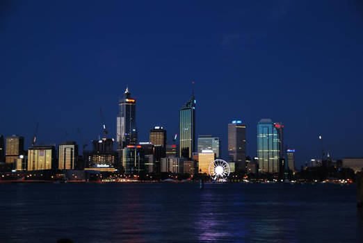 Perth Night View