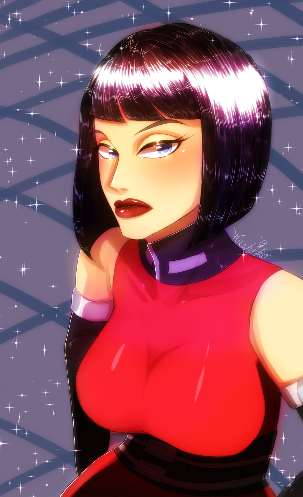 Robe Rouges Fan Art MADAME ROUGE by 045CoconutSugar on DeviantArt