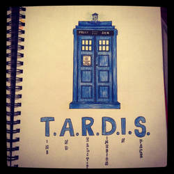 TARDIS - Doctor Who