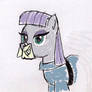 Cheer - Maud joins in (10 minute scribble)