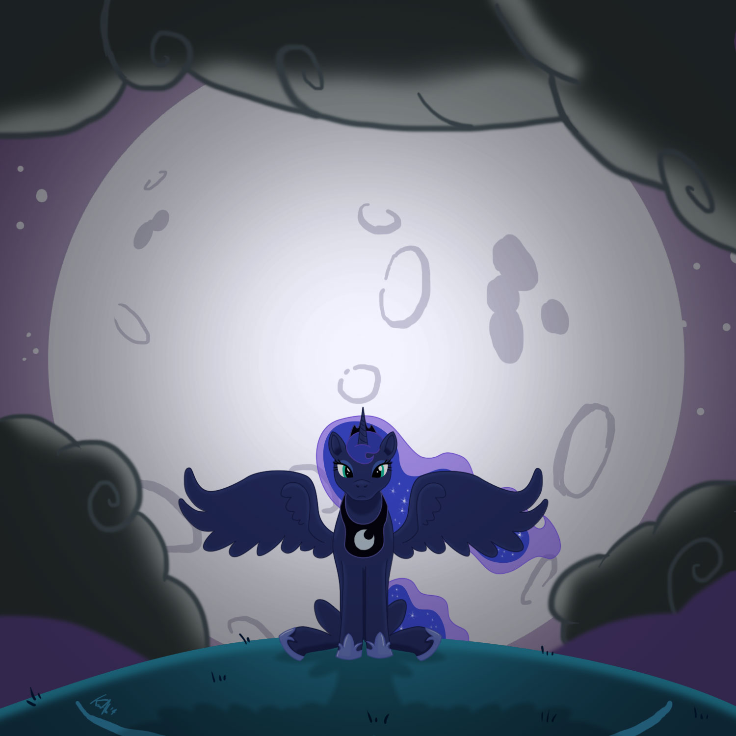 Luna's Longest Night