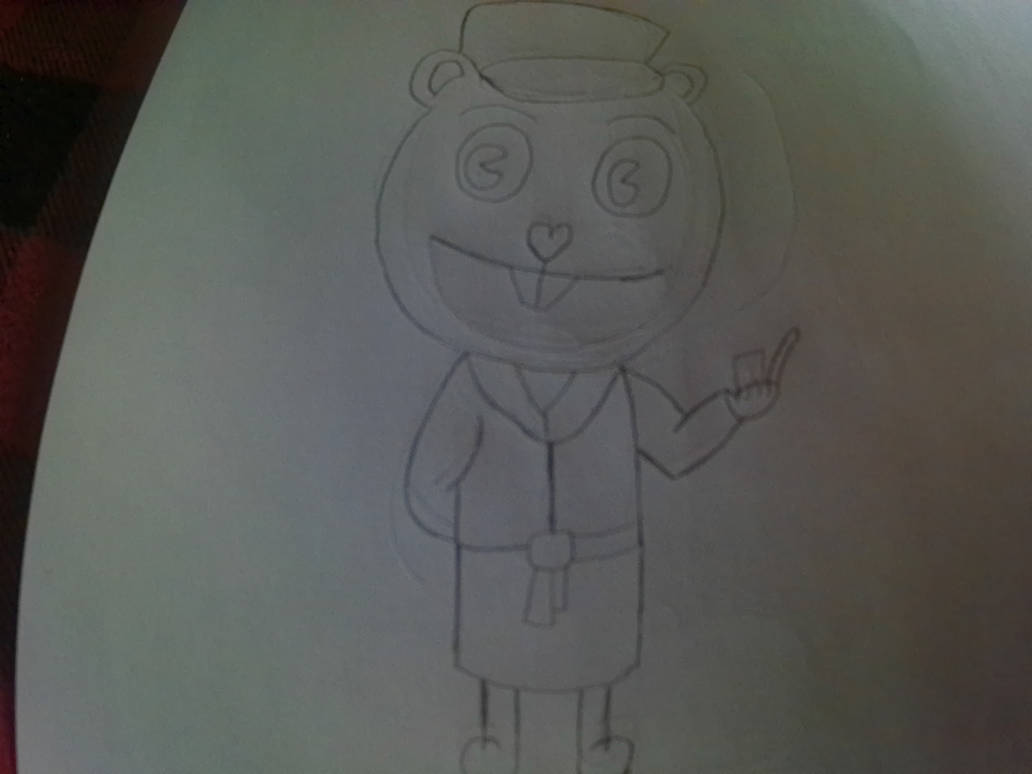 pop from happy tree friends by lukeyhtf on DeviantArt