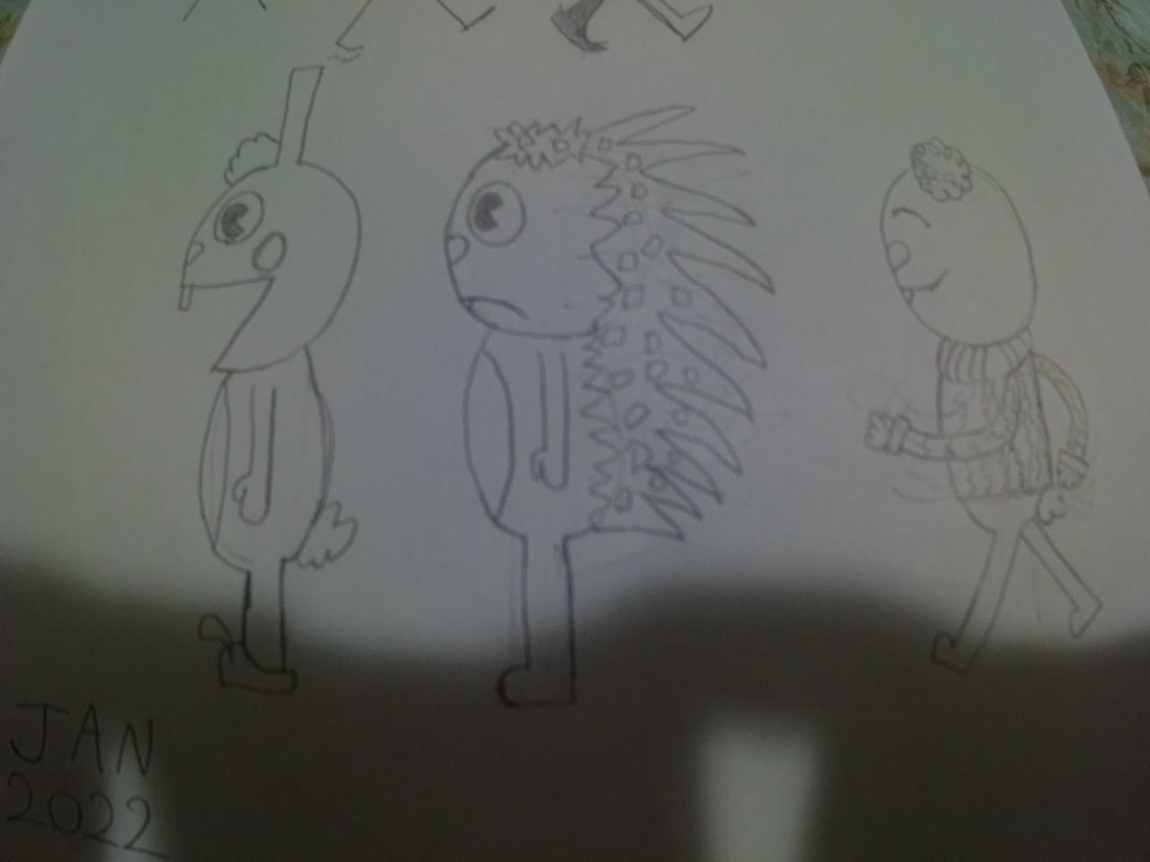heres some htf characters from side by lukeyhtf on DeviantArt