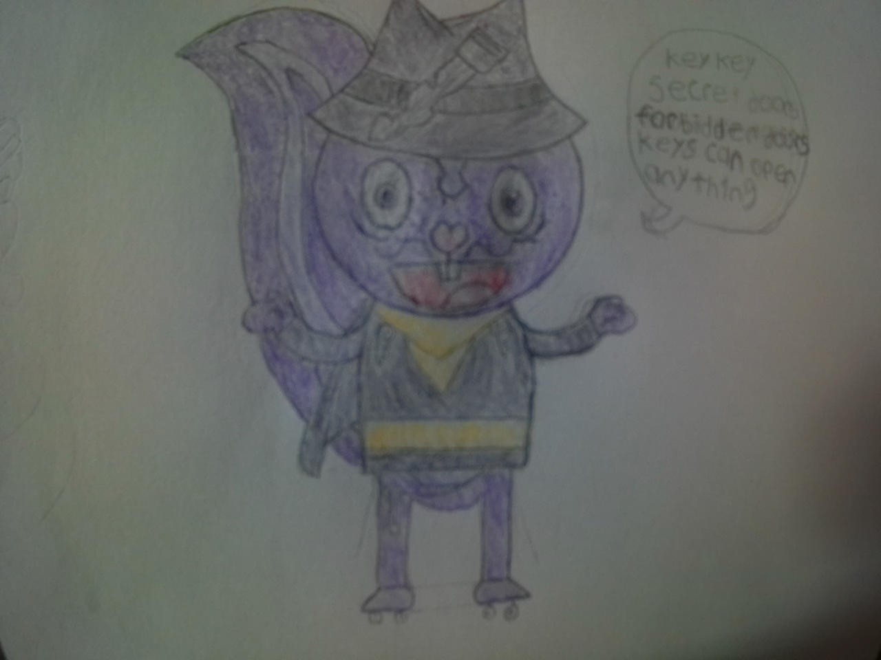 Key Jester key jester from dairanger as an htf character by lukeyhtf on DeviantArt
