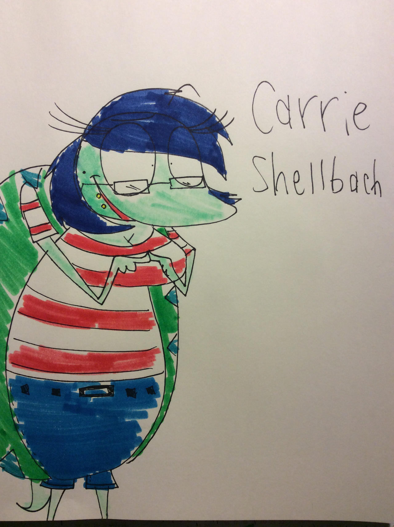 Carrie Shell Shell Carrie shellbach by Sushicat28 on DeviantArt