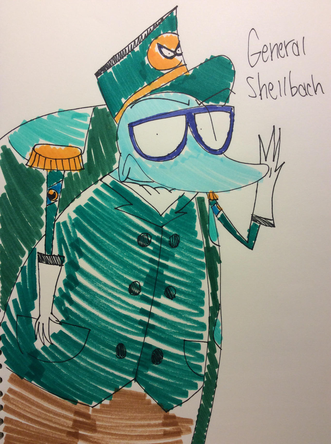 General Shellbach by Sushicat28 on DeviantArt