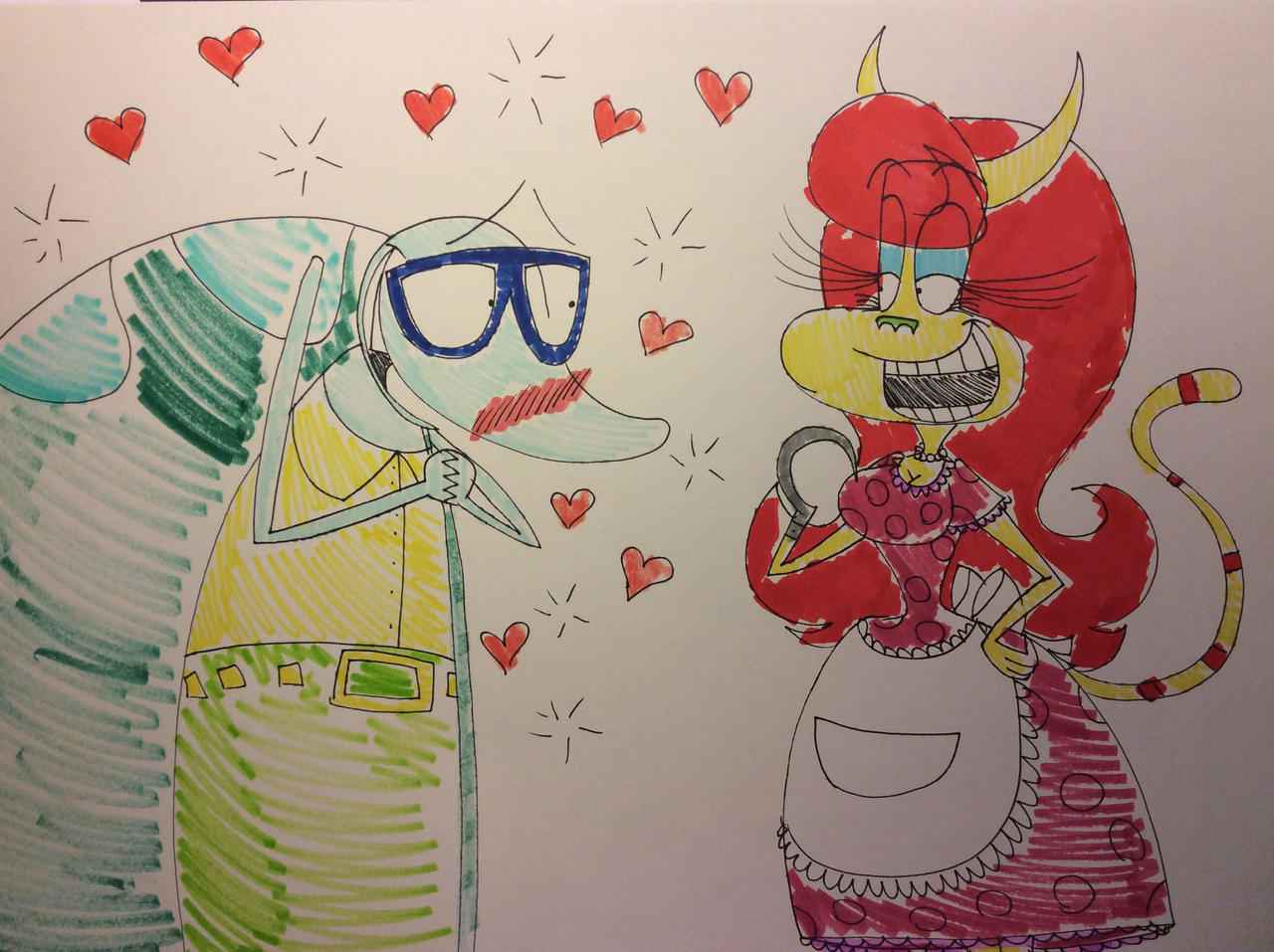 Surprise for filbert by Sushicat28 on DeviantArt