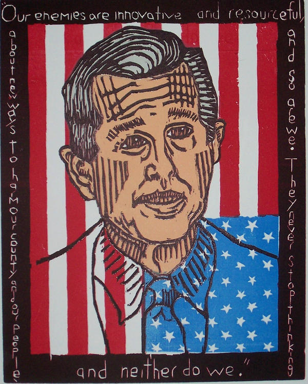 Political Monster :George Bush by MrBrightside777 on DeviantArt