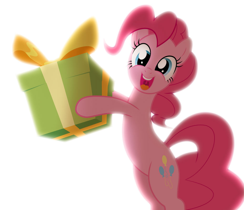 Pinky Pie Surprise !!