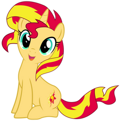 [MLP] Sunset Shimmer cute