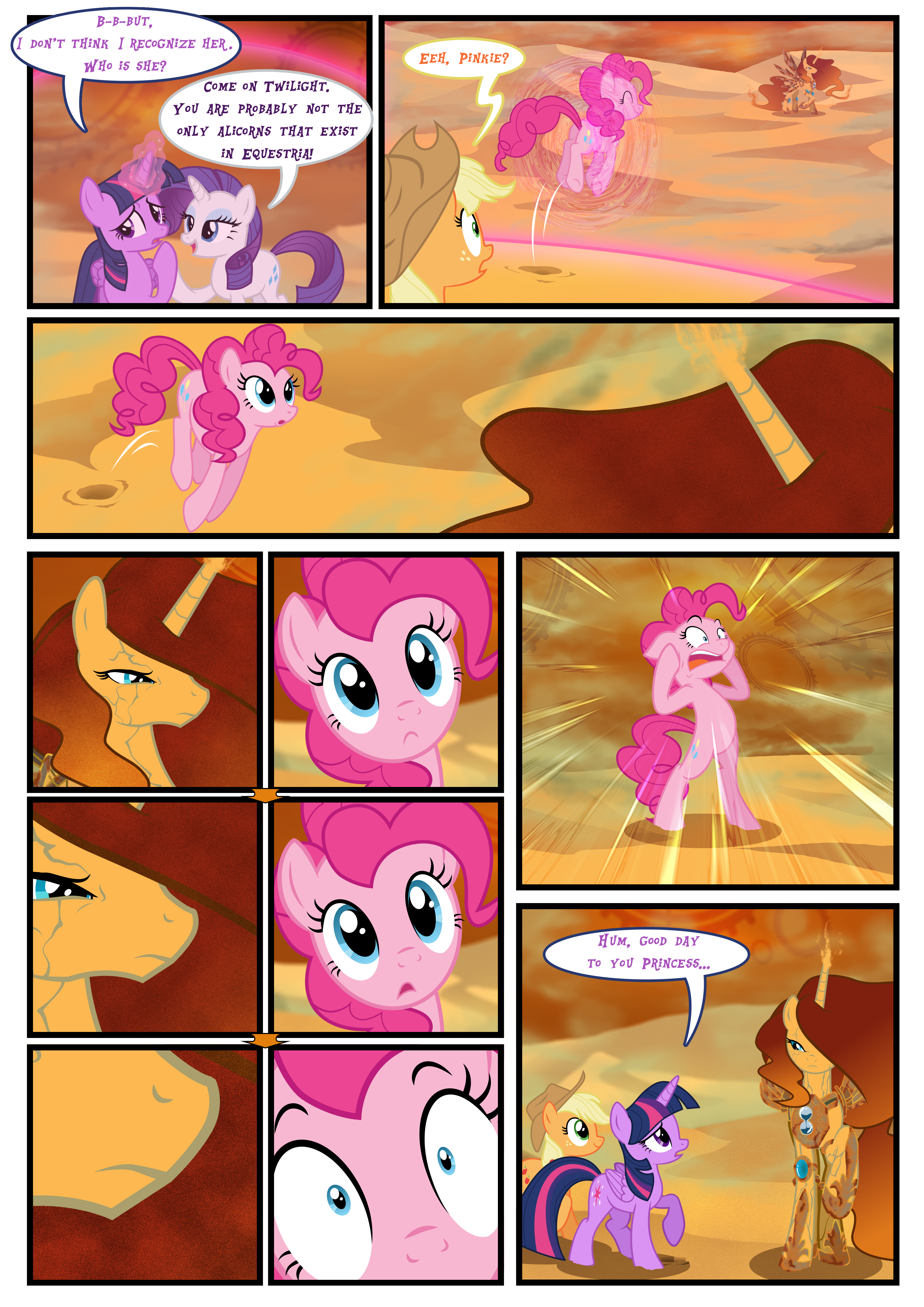 MLP - Timey Wimey page28