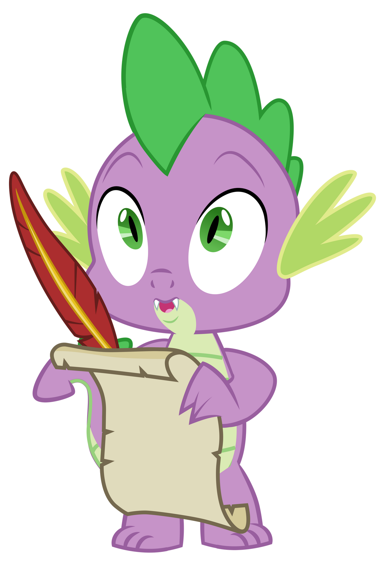 [MLP VECTOR] Spike-surprised01