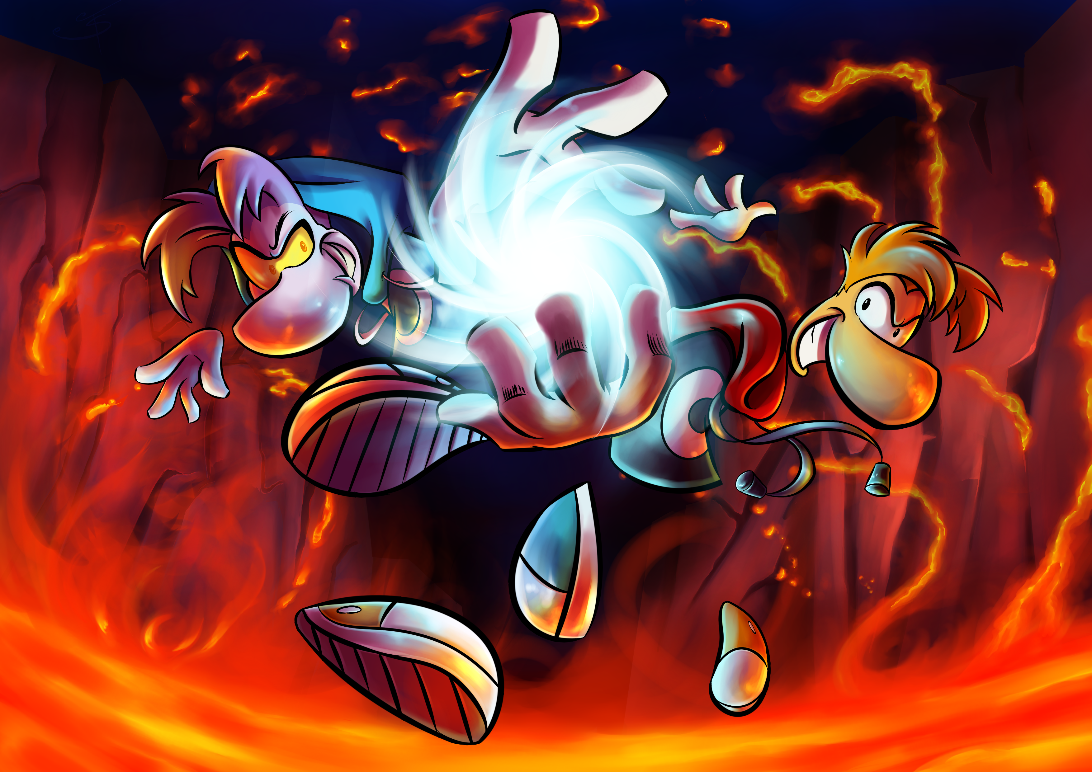 Raymesis and Rayman