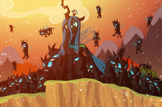 Chrysalis army sundown