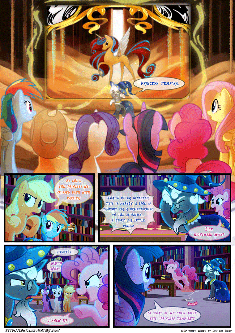 MLP - Timey Wimey page52 (animated)