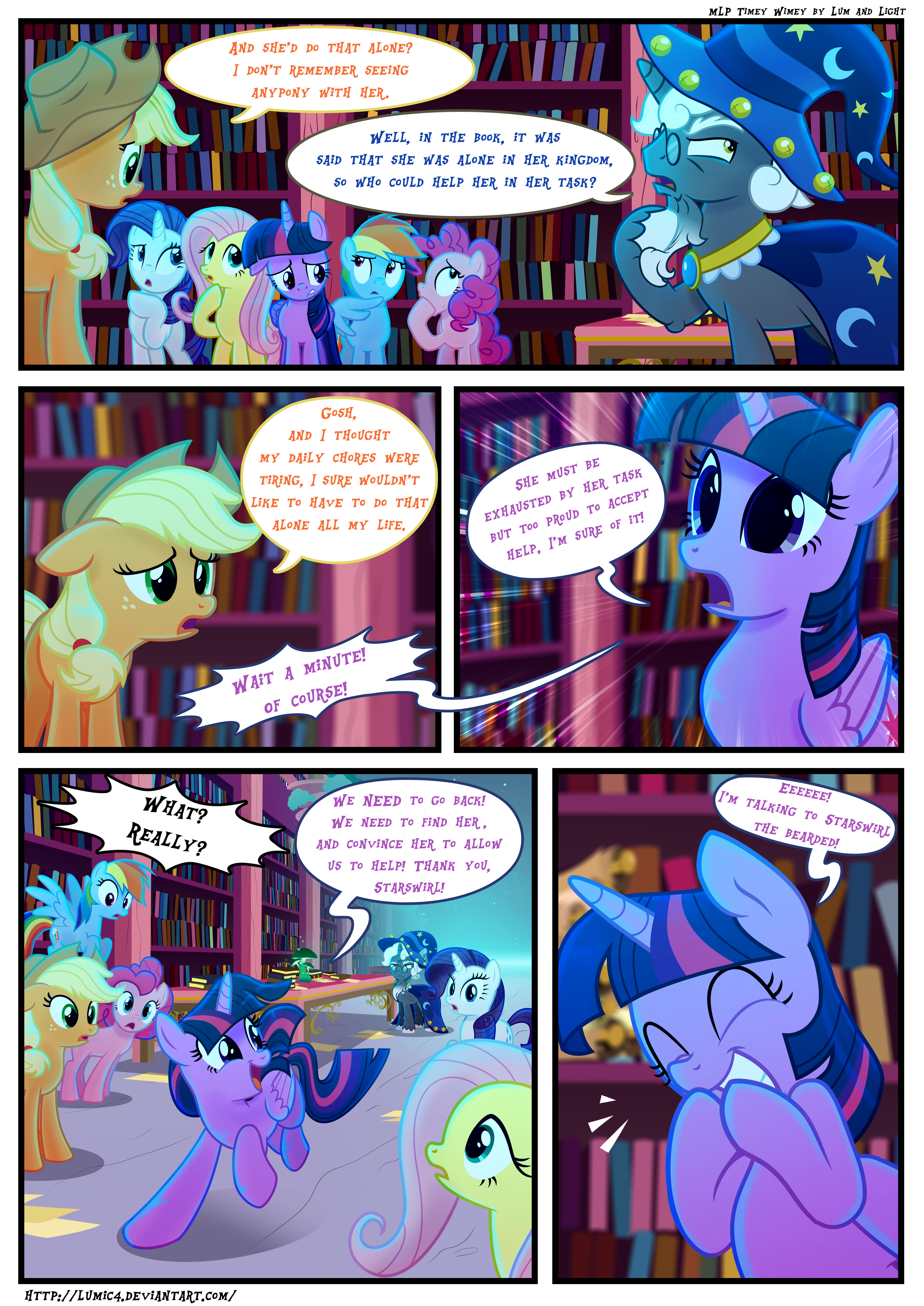 MLP - Timey Wimey page54