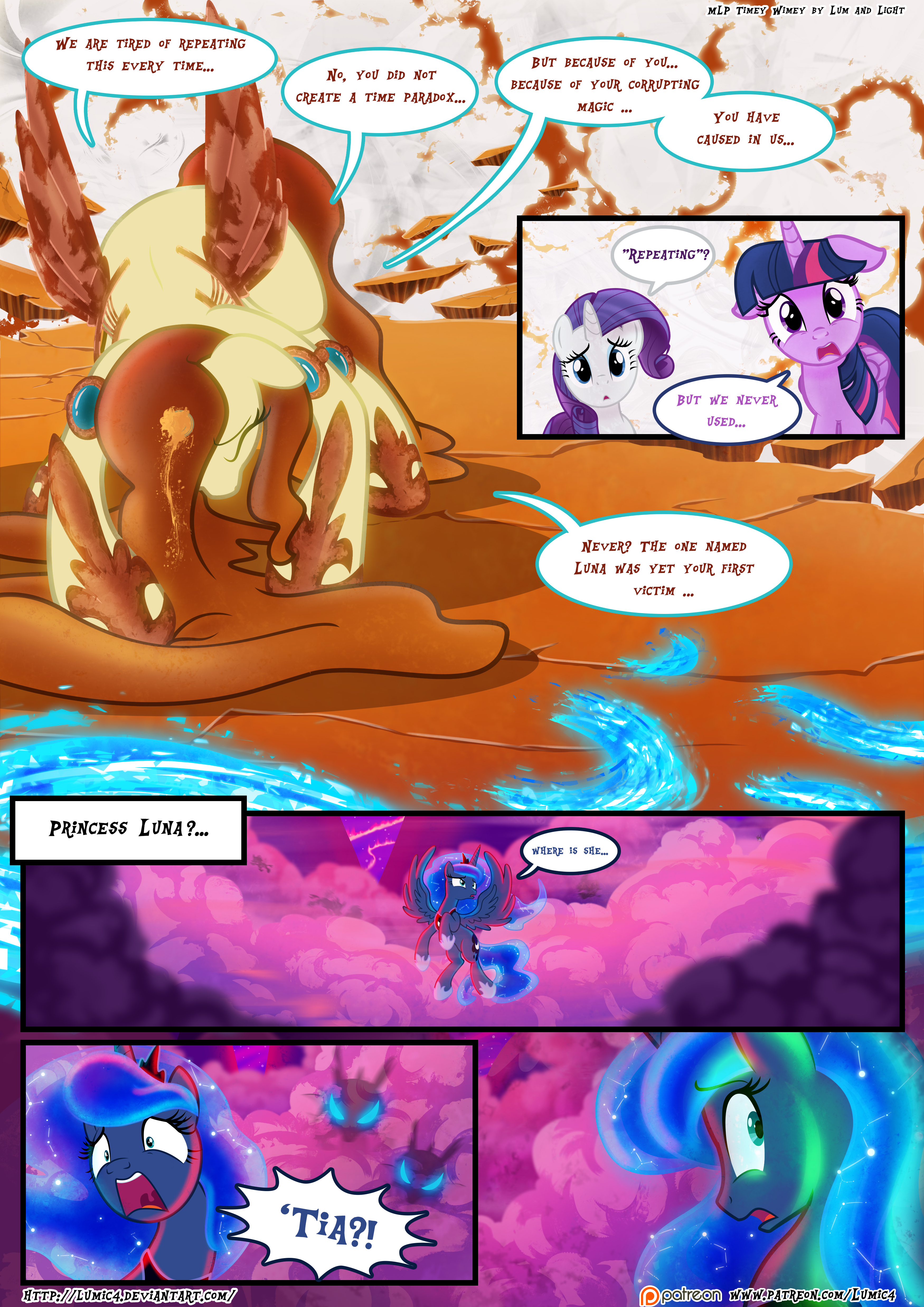 MLP - Timey Wimey page69