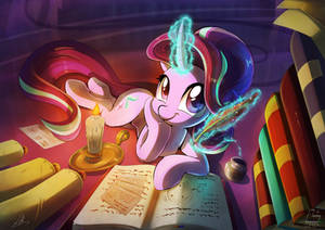 [Lumic4-Light] Starlight studying