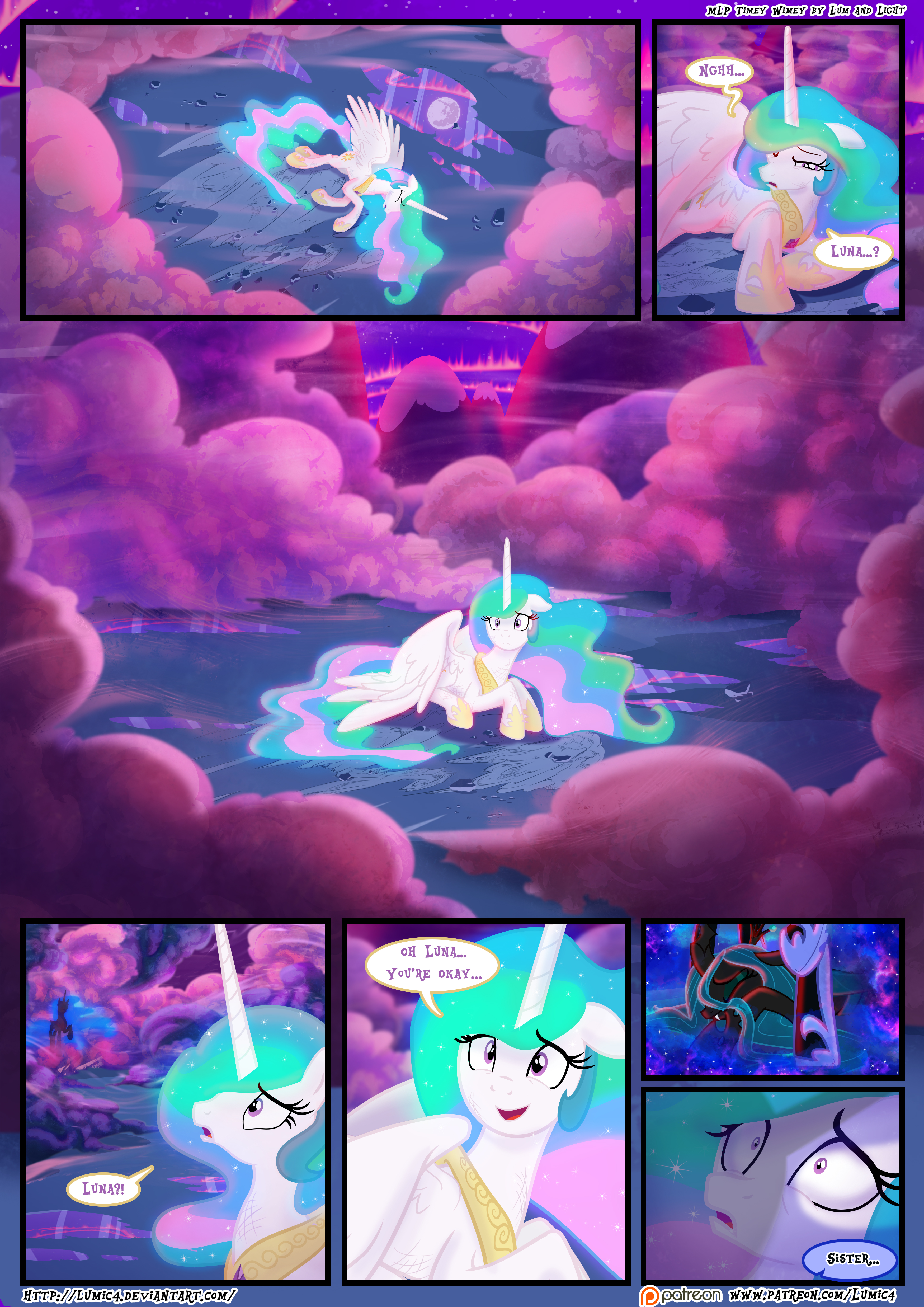 MLP - Timey Wimey page73