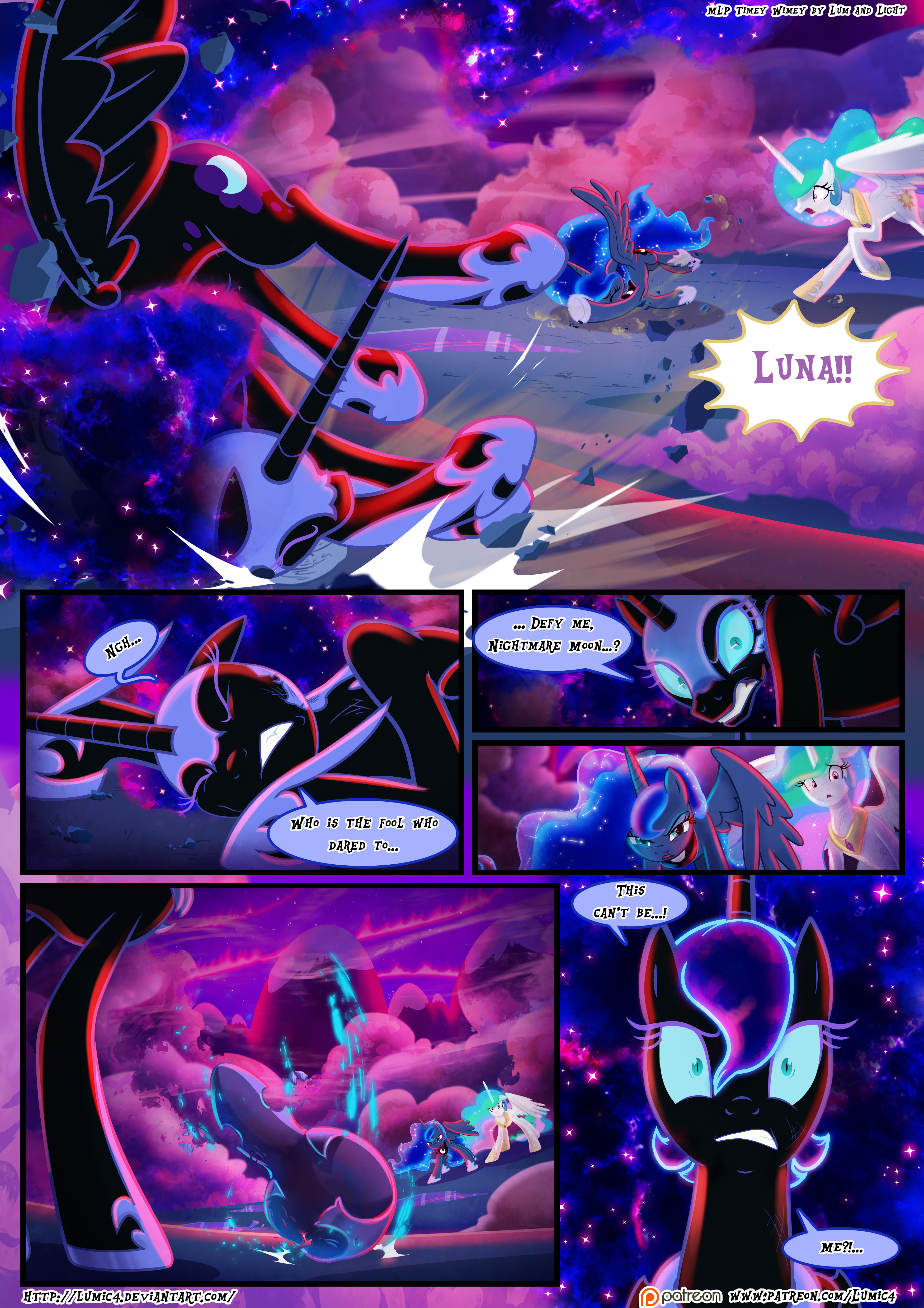 MLP - Timey Wimey page76