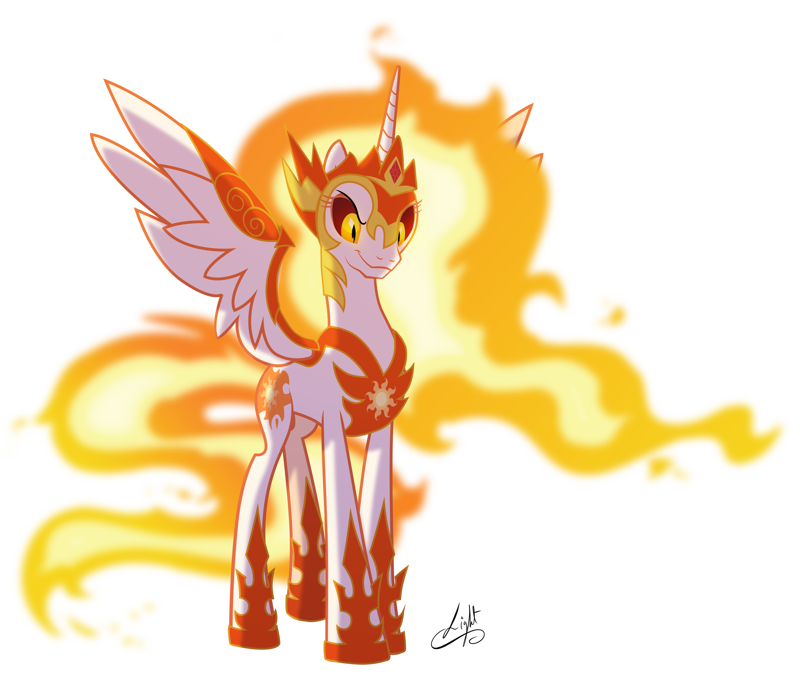 Lumic4 - Spoiler - Daybreaker - by Lum and Light