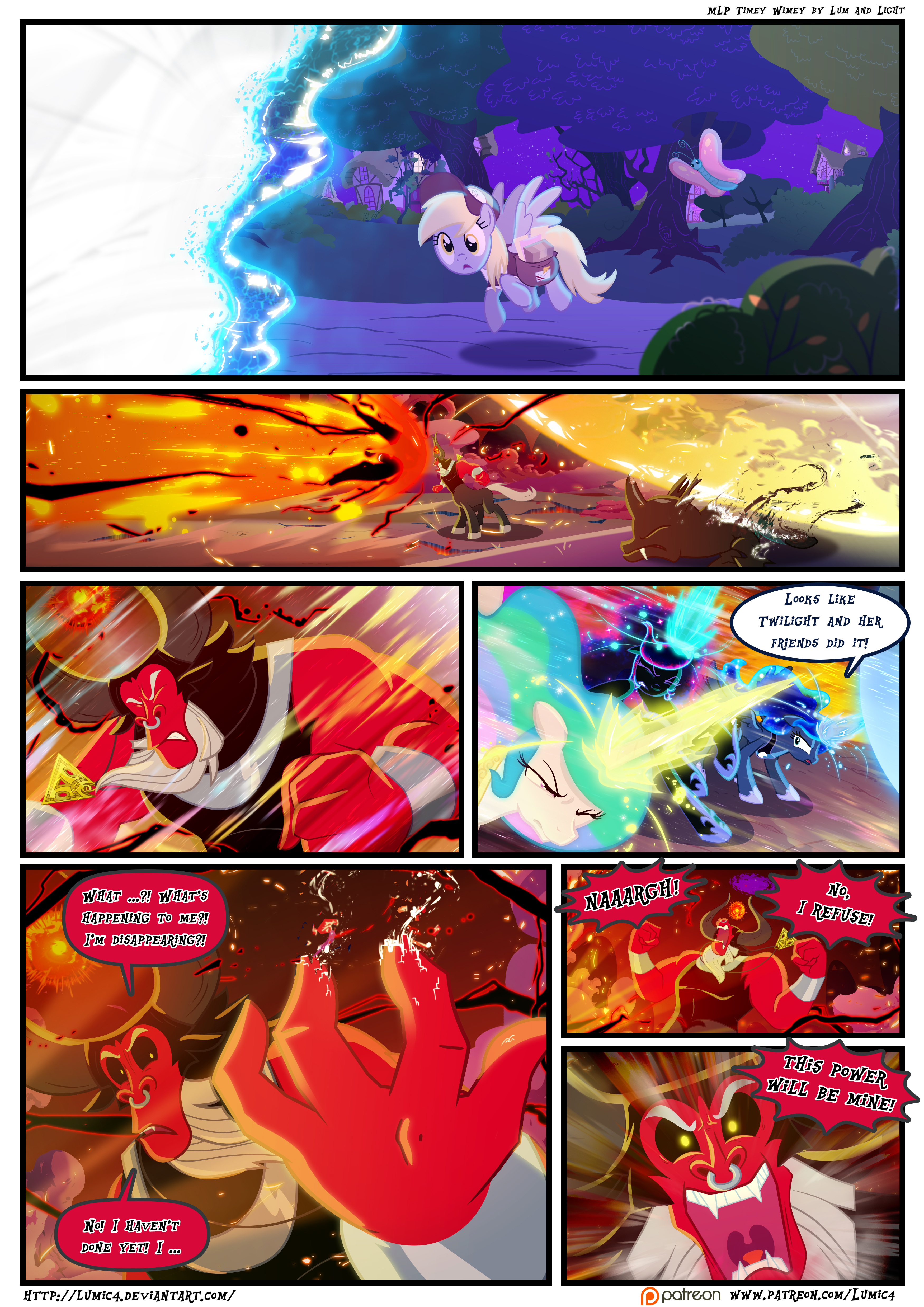 MLP - Timey Wimey page 98