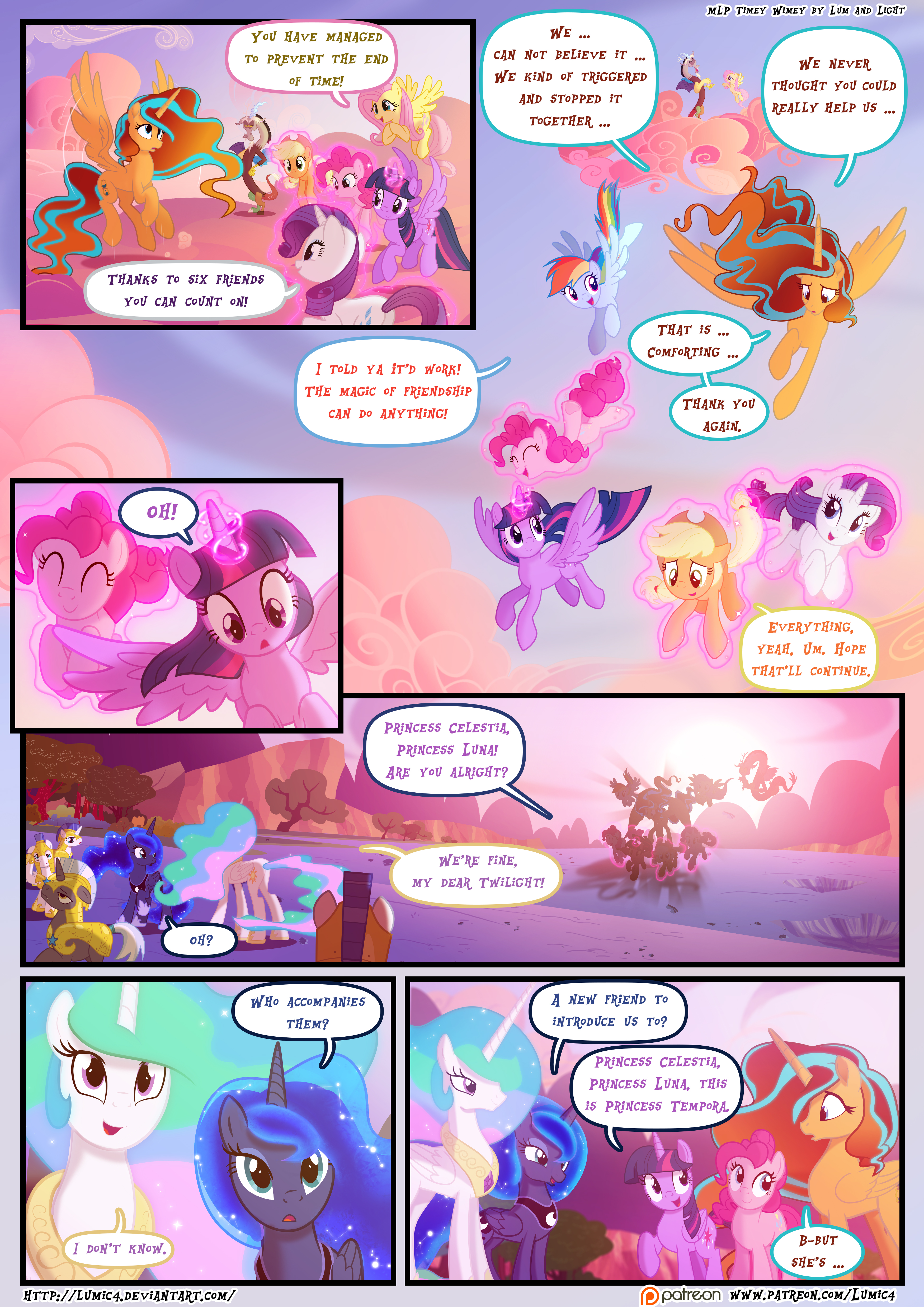 MLP - Timey Wimey page 103