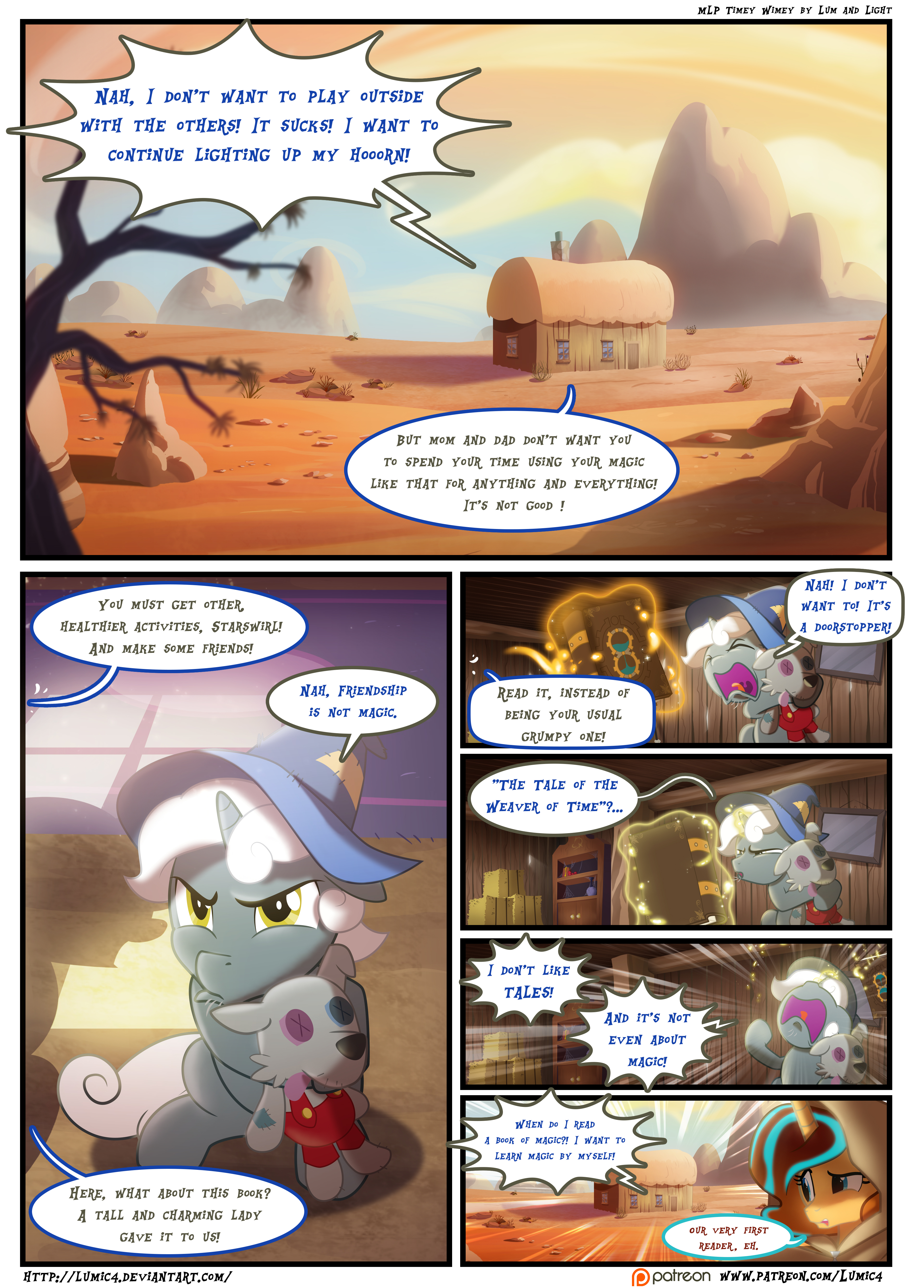 MLP - Timey Wimey page 107/115