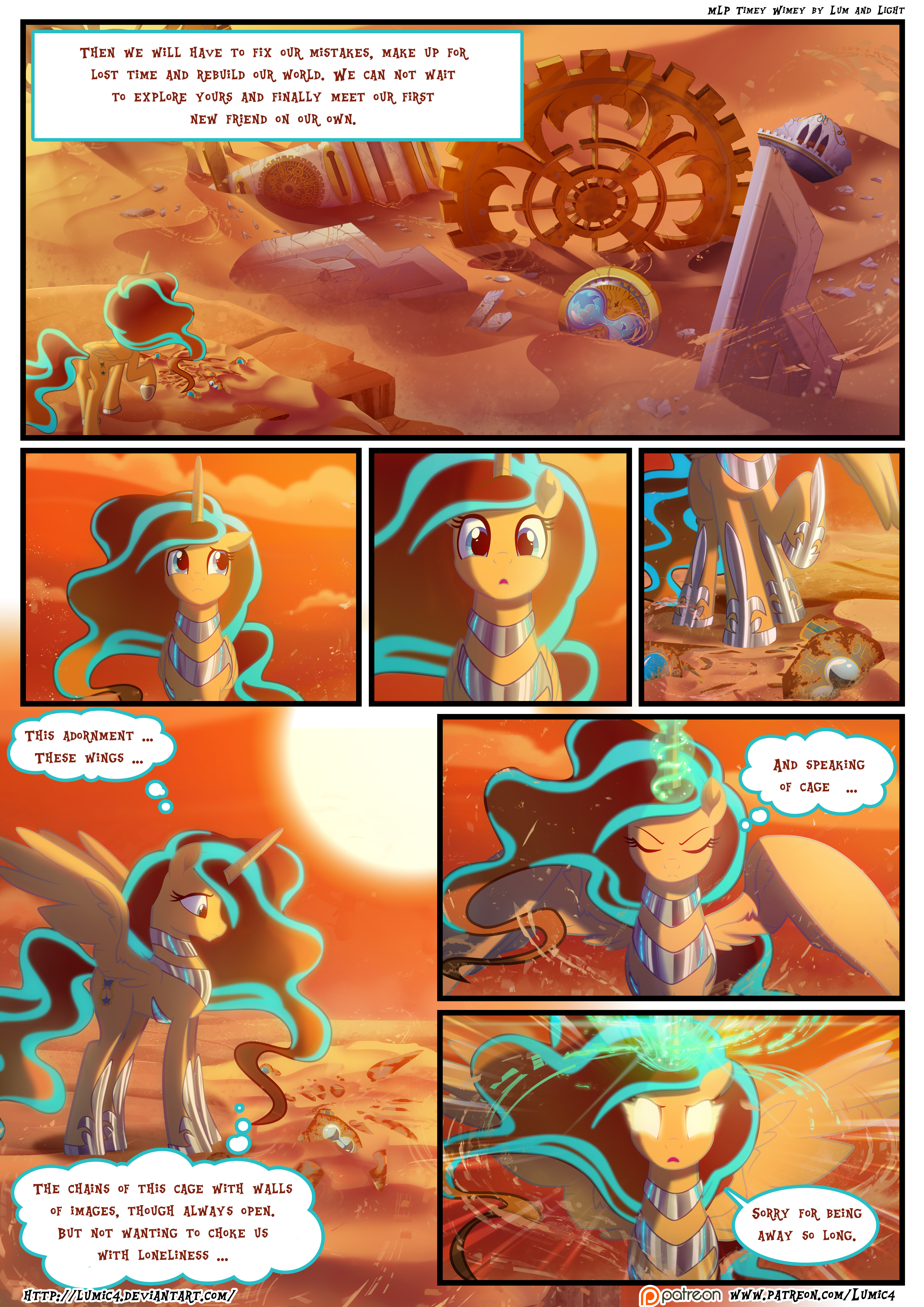 MLP - Timey Wimey page 109/115