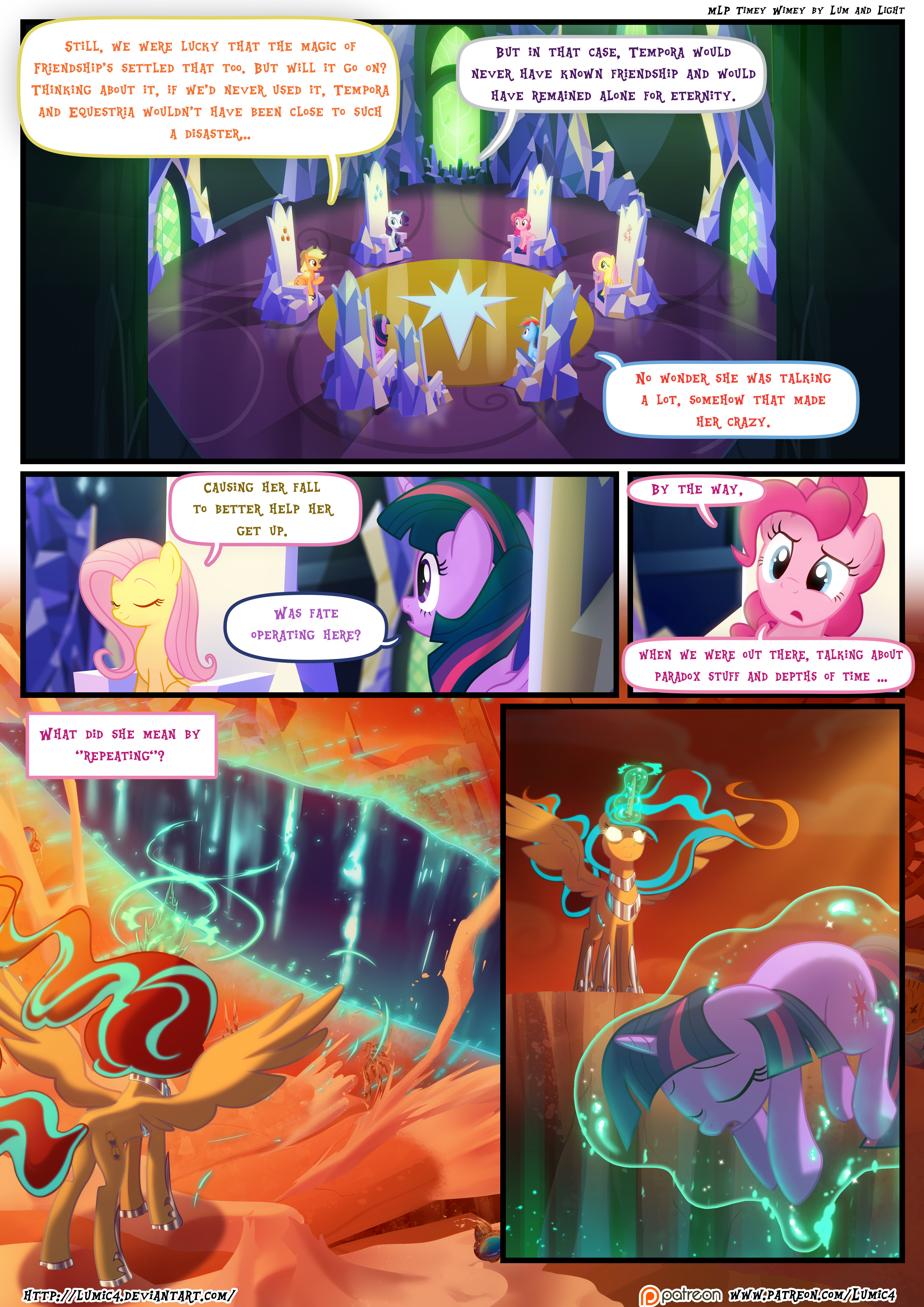 MLP - Timey Wimey page 110/115