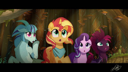 Sunset Starlight Tempest Sonata adventure by Light