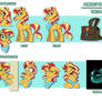 Sunset Shimmer Ref sheet by Light262