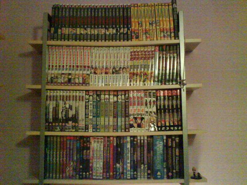 Anime and Manga Collection