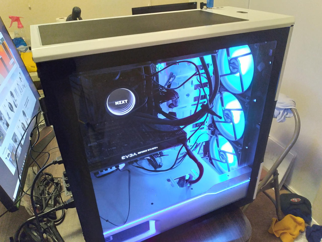 Completed PC Build! by MichaelCrichlow on DeviantArt