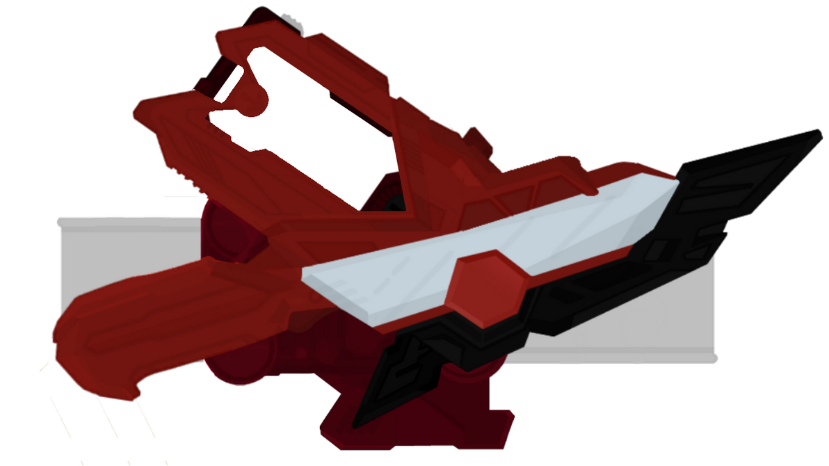 KR Zero-One: Zaia SlashRiser (Version: Opened) by BuildRiders on DeviantArt