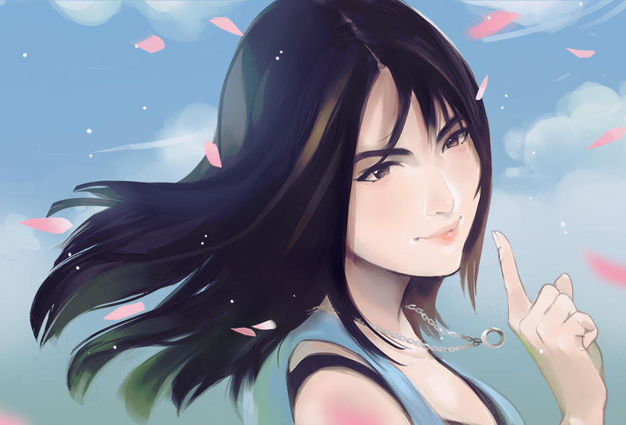 Commission Rinoa Heartilly by AlpacaCarlesi on DeviantArt