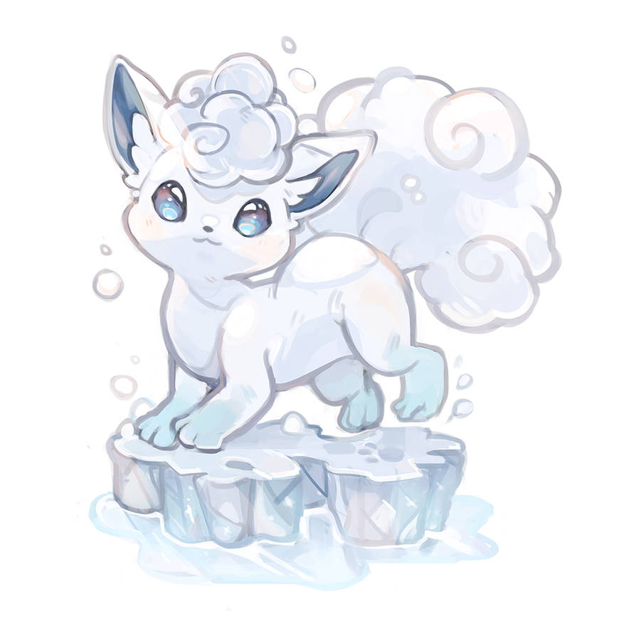 Vulpix by AlpacaCarlesi on DeviantArt