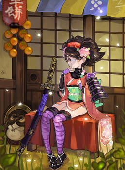 Momohime Muramasa