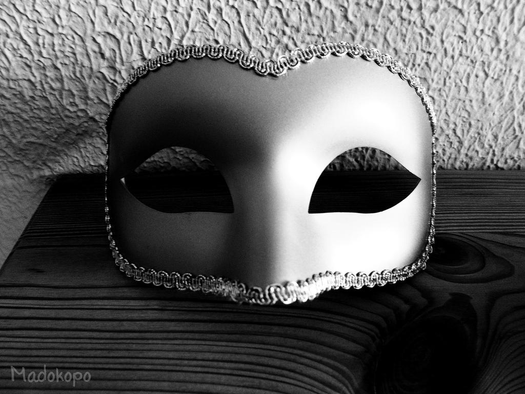 Silver mask by Madokopo on DeviantArt